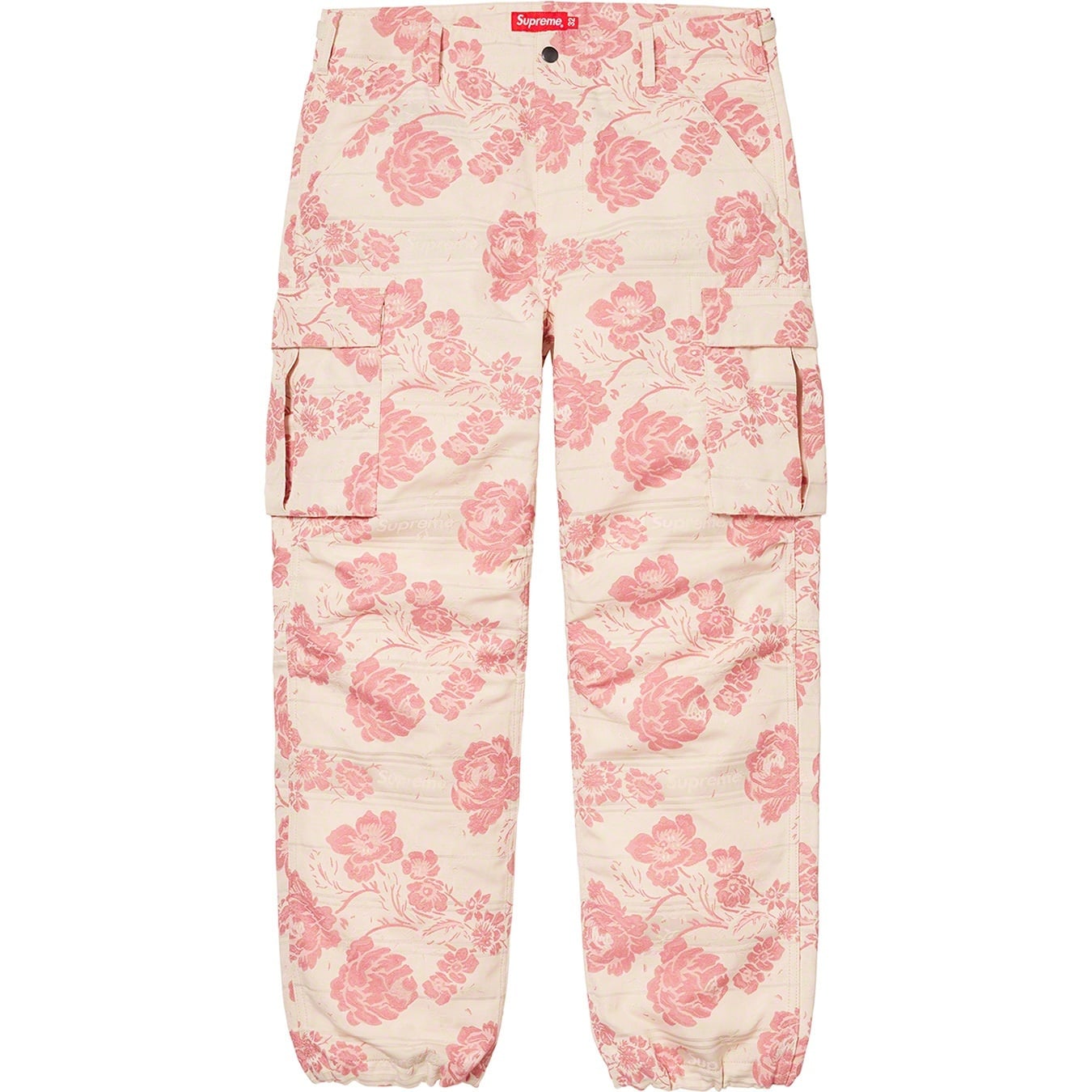 Floral Tapestry Cargo Pant view 5